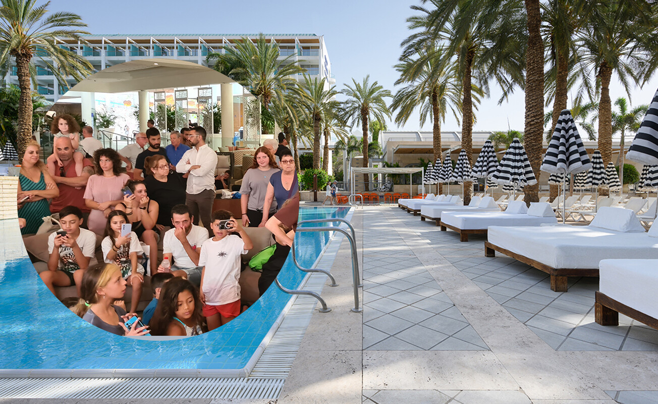 “You are confused, we are not on vacation”: the hotel in Eilat that said goodbye to the evacuees