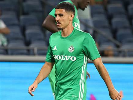 אחרי הניצחון של מכבי ת“א (צילום: דני מרון)