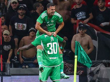 והגיבור היה דין דוד (צילום: דני מרון)