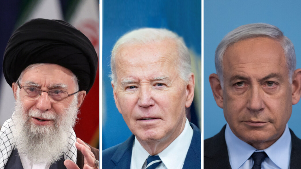 נתניהו, ביידן, חמינאי