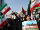 מצעדי תמיכה באיראן (צילום: רויטרס)