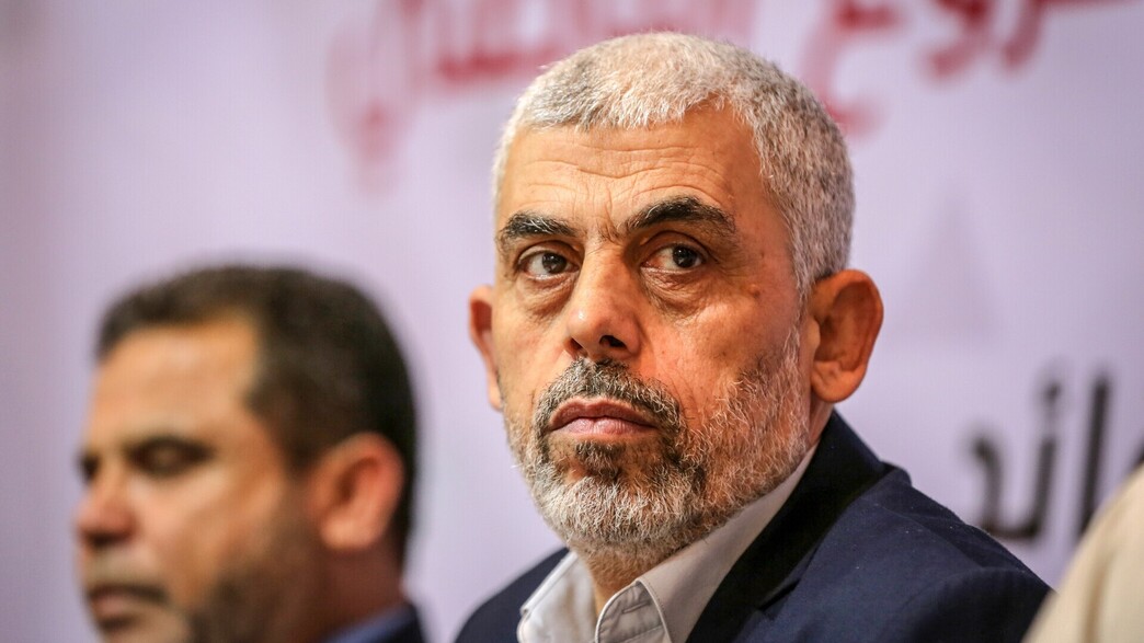 יחיא סינוואר, מנהיג חמאס ברצועת עזה יחיא סינוואר, מנהיג חמאס ברצועת עזה