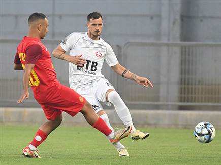 חדרה התקשתה לאיים בשעה לאחר מכן (ברני ארדוב)