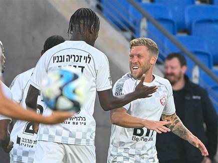 עד לפנדל שהוביל לחלוקת נקודות וסייע לחדרה להתקרב להישארות (ברני ארדוב)