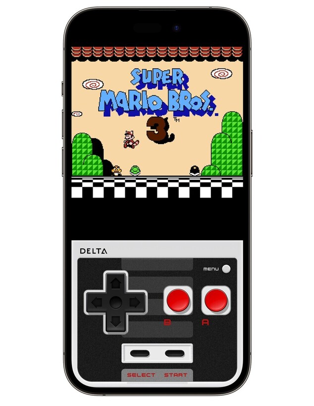 דלתא אמולטור מדמה משחק NES (צילום: אתר דלתא אמולטור)