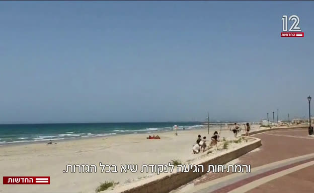 חג לא שקט: שיגורים בלתי פוסקים לצפון ולדרום 