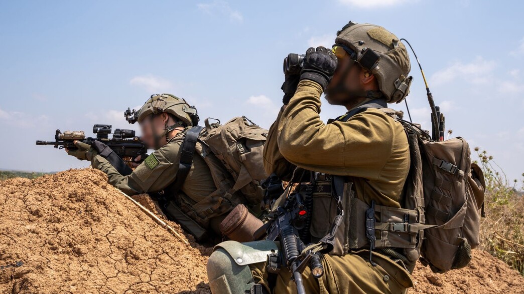 פעילות כוחות צה"ל ברצועת עזה