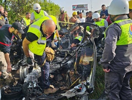 תקיפת בכיר במערך ההגנה ההאווירית של חיזבאללה 