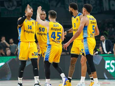 הצהובים חגגו ניצחון חוץ יקר (GETTY)