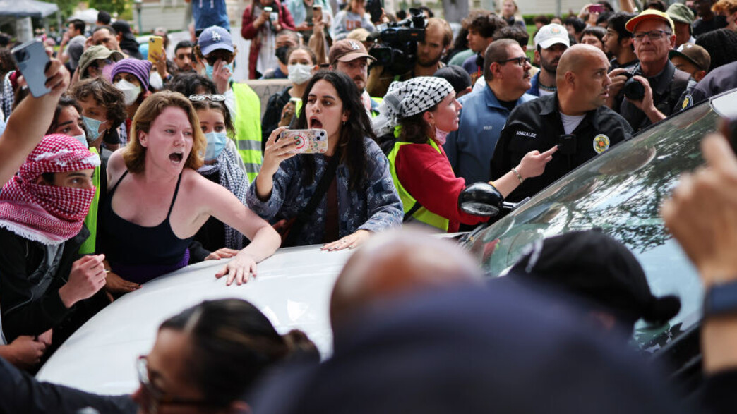 הפגנות נגד ישראל באוניברסיטאות ארה"ב