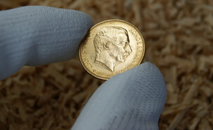 מטבע דני עתיק (צילום: ABARONS, Shutterstock)