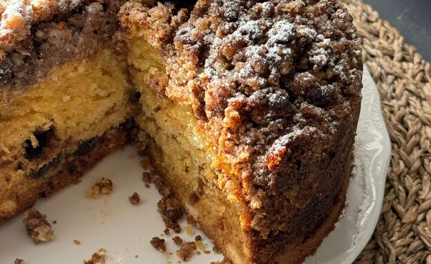 עוגת קפה סטארבקס כשרה לפסח