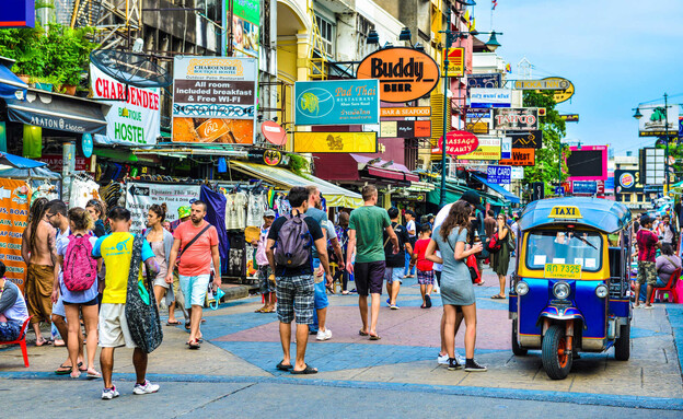 רחוב בבנגקוק תאילנד (צילום: i viewfinder, shutterstock)