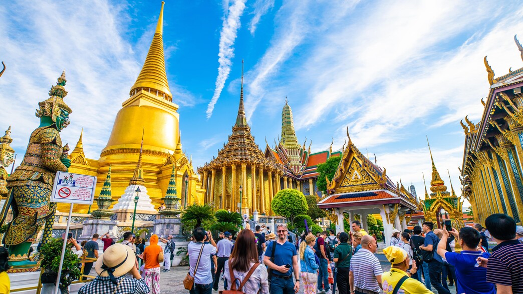 הארמון הגדול בנגקוק תאילנד