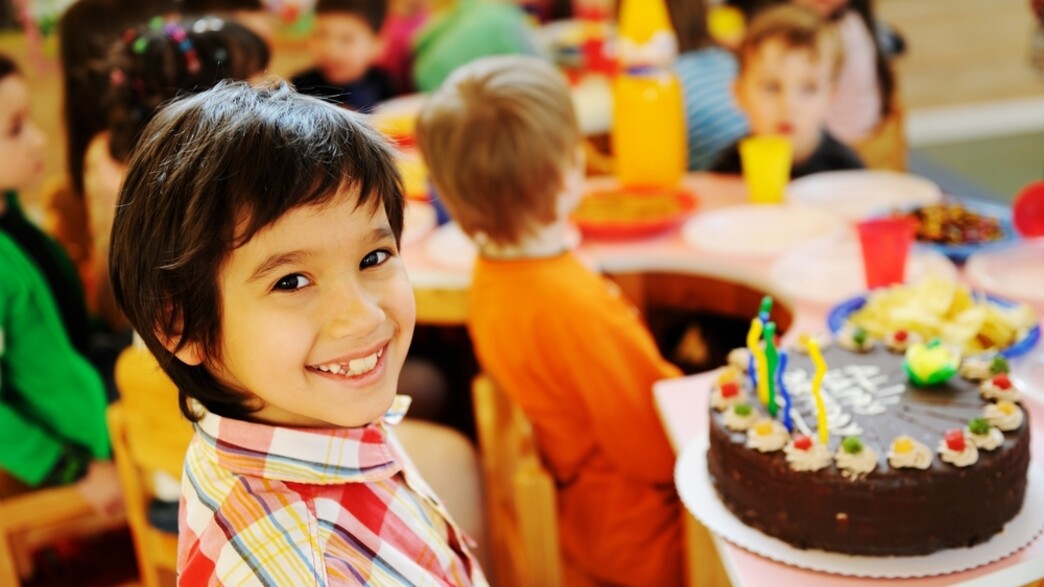 מסיבת יום הולדת בגן ילדים (אילוסטרציה: Shutterstock)