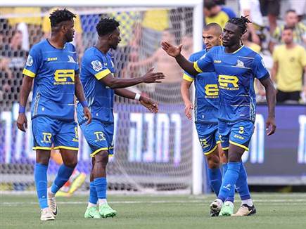 וגאנם חתם את תוצאת המשחק (מאור אלקסלסי)