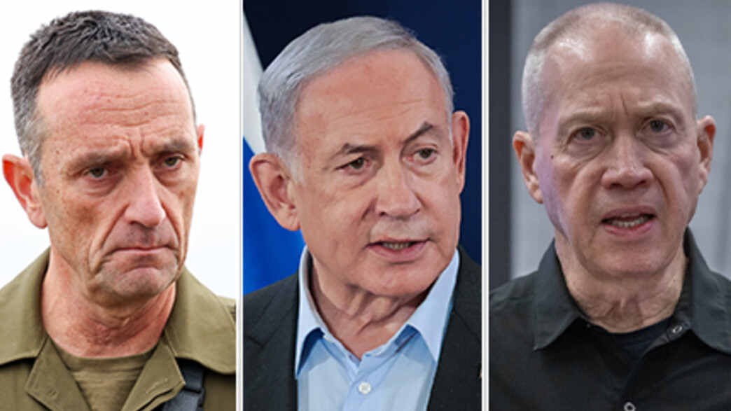 יואב גלנט, בנימין נתניהו, הרצי הלוי