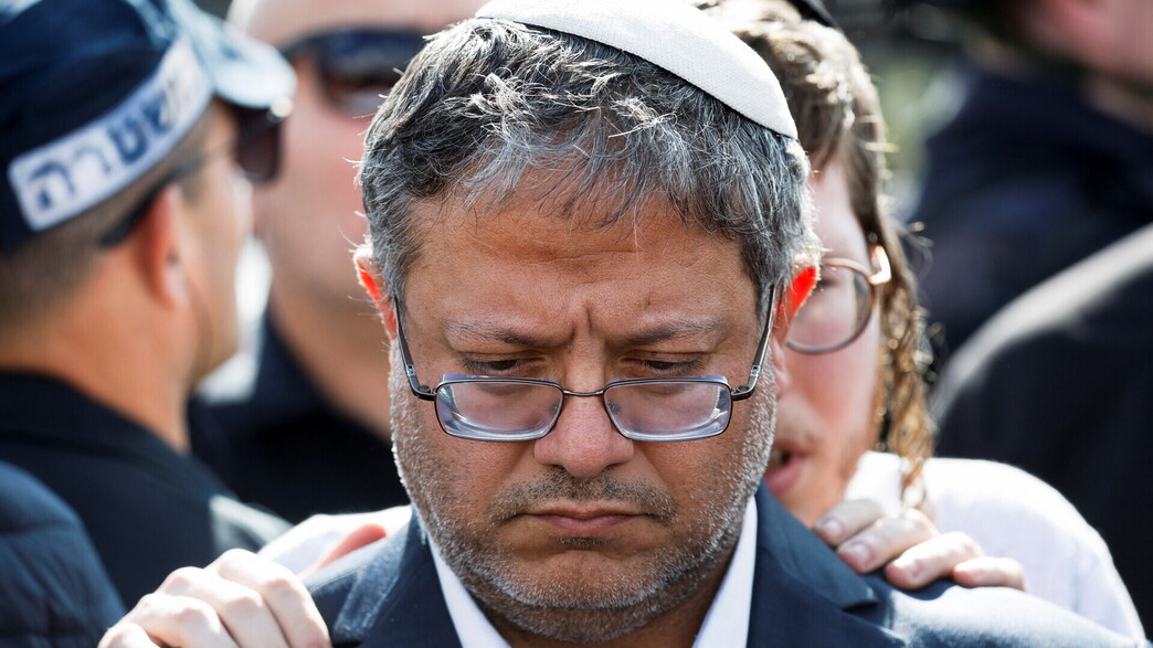 השר לביטחון לאומי איתמר בן גביר