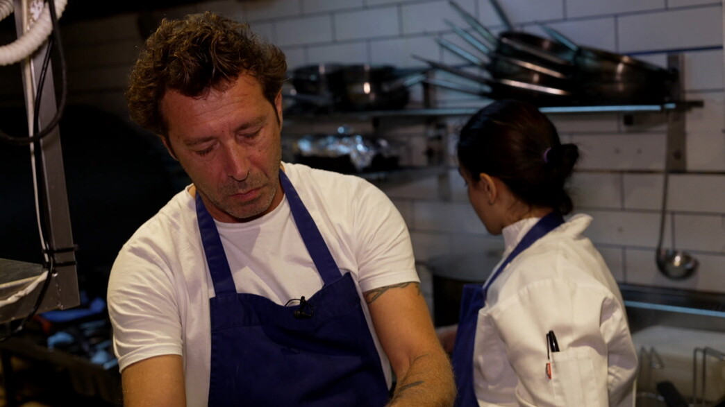 מיכאל גרטופסקי - ״וניה ביסטרו״, חיפה