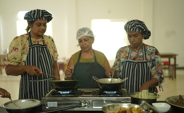 סרי לנקה תה דילמה סיוע לקהילה  (צילום: Dilmah Sri Lanka, יחסי ציבור)