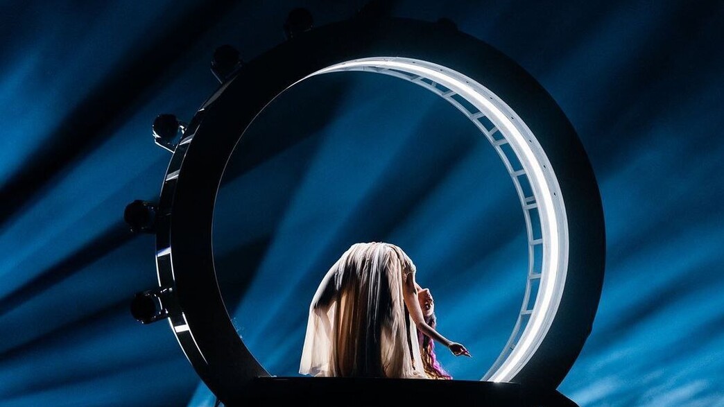 עדן גולן בחזרה הראשונה על במת האירוויזיון