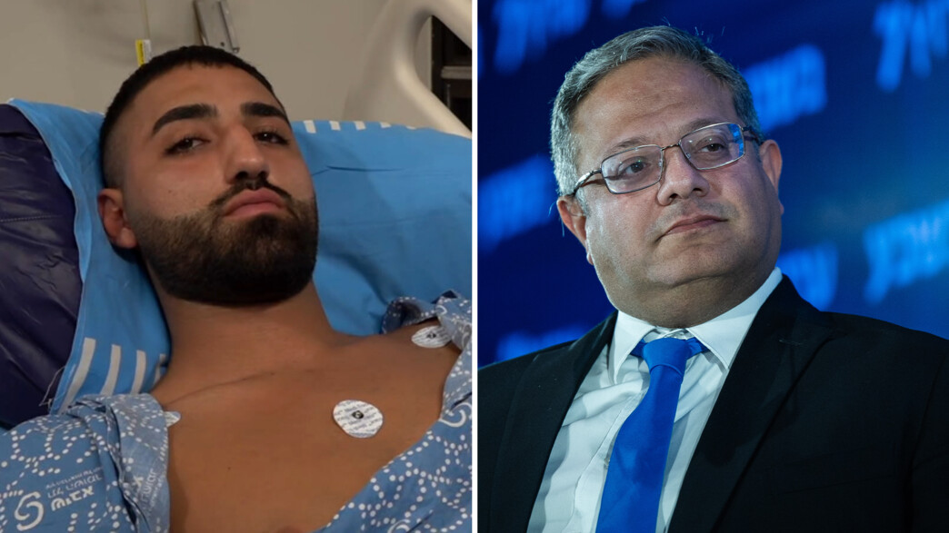 השר איתמר בן גביר, עידן דומטוב השר איתמר בן גביר, עידן דומטוב