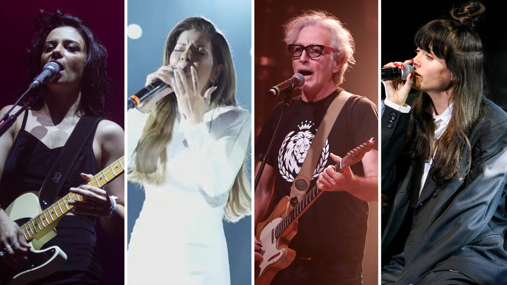 נגה ארז, ברי סחרוף, זהבה בן, נינט טייב