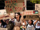 ההפגנות הפרו פלסטיניות בקמפוסים בארה"ב (צילום: Sarah Reingewirtz, getty images)