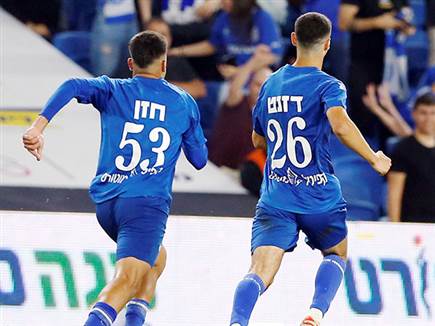 חזן גמר את הסיפור (צילום: אלן שיבר)