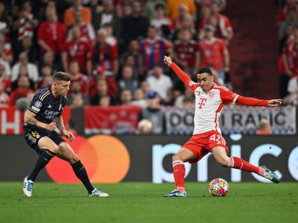 משחק מצוין שלו. מוסיאלה (GETTY)