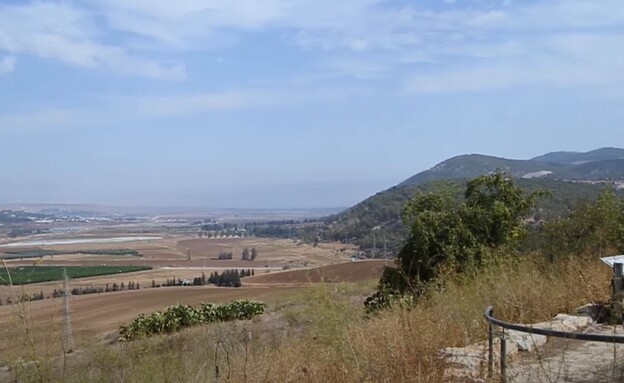 הנוף מתל יזרעאל (צילום: youtube)