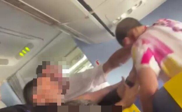 The passenger who hit a flight attendant on a flight to Tbilisi was released to his home and will not be prosecuted