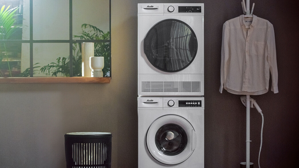 סאוטר - מכונת כביסה ומייבש