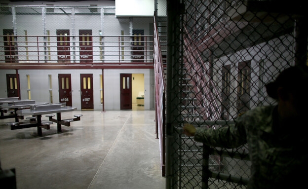 סיור כלא גואנטמנו קובה (צילום: Joe Raedle, getty images)