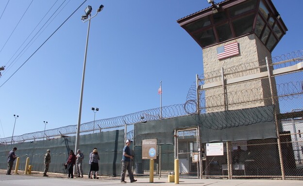 כלא גואנטמנו קובה (צילום: THOMAS WATKINS, getty images)