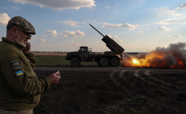 כוחות צבא אוקראינה במלחמה (צילום: רויטרס)