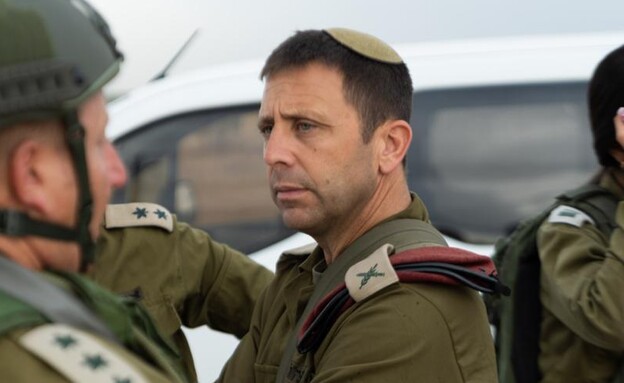 מפקד פיקוד המרכז הנכנס, תת-אלוף אבי בלוט מפקד פיקוד המרכז הנכנס, תת-אלוף אבי בלוט