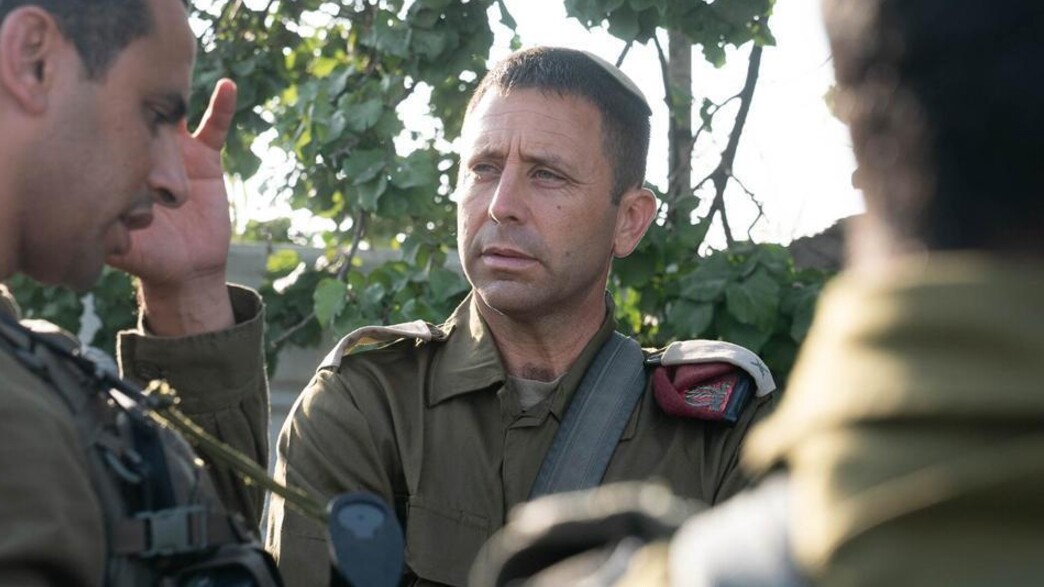 מפקד פיקוד המרכז הנכנס, תת-אלוף אבי בלוט 