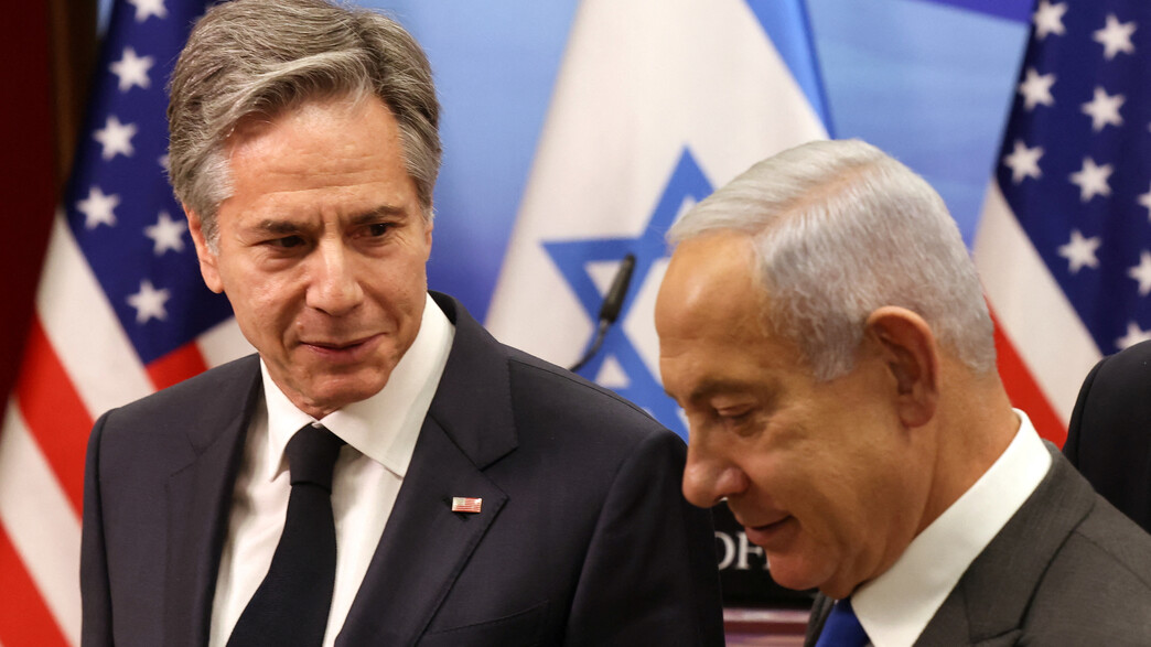 בנימין נתניהו, אנתוני בלינקן