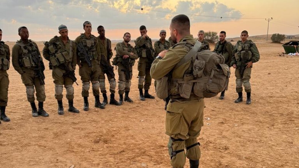 אימון של מחזור הטירונים אוגוסט 23' של חטיבת גבעתי אימון של מחזור הטירונים אוגוסט 23' של חטיבת גבעתי