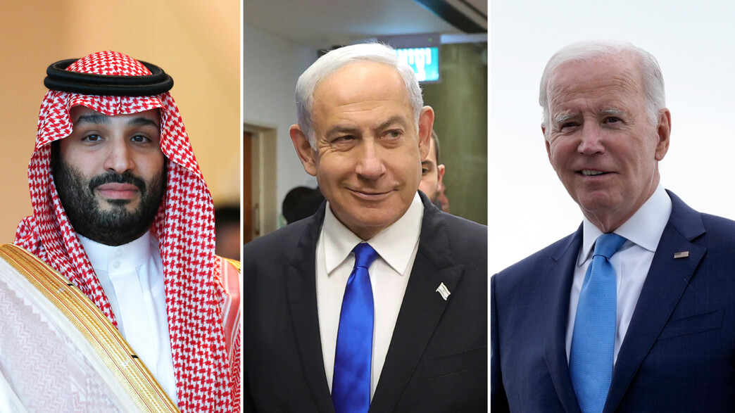 ג'ו ביידן בן סלמאן בנימין נתניהו ג'ו ביידן בן סלמאן בנימין נתניהו