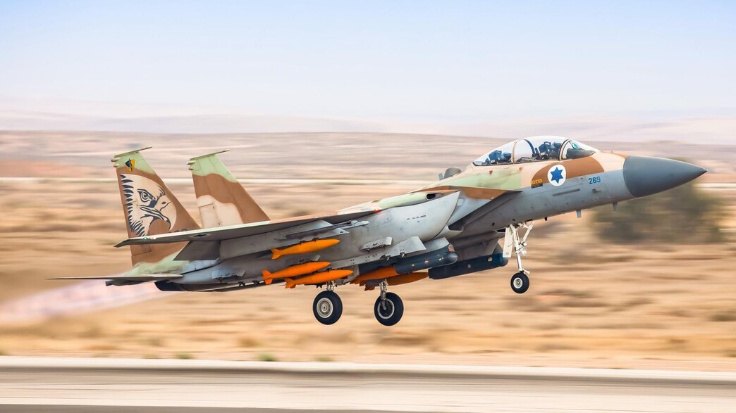 מטוס "רעם" (F-15I) של חיל האוויר