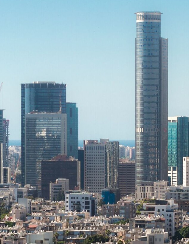 מתחם הבורסה ברמת גן (צילום: Roofsoldier, shutterstock)