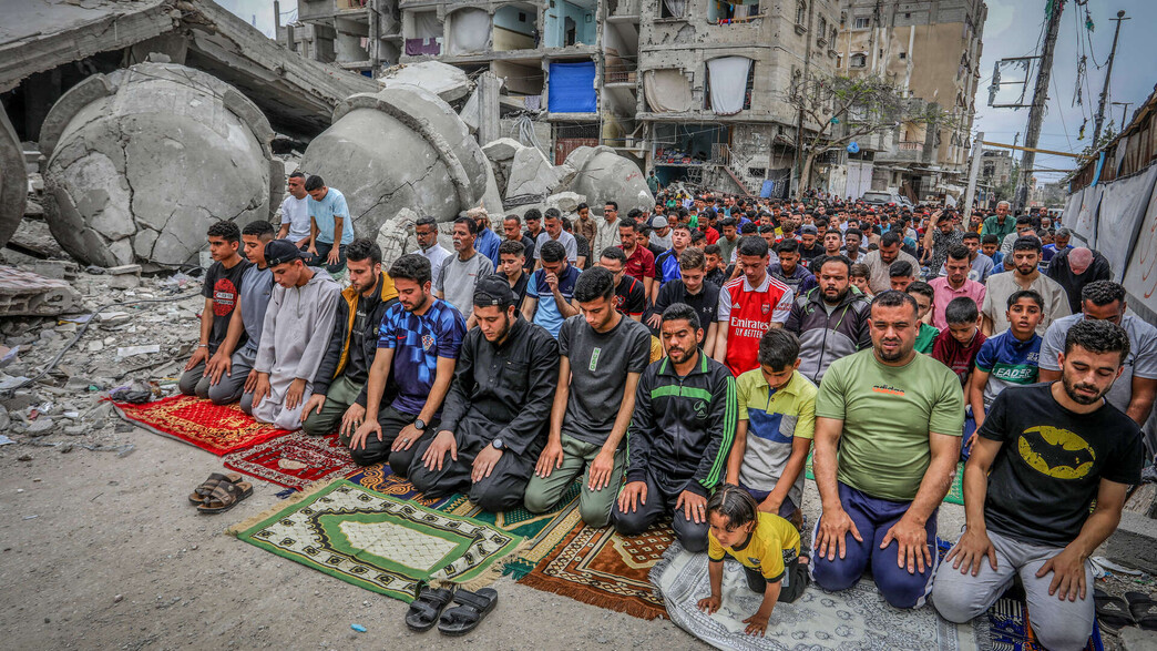 עזתים ברפיח, לאחר תקיפת צה"ל ברצועה
