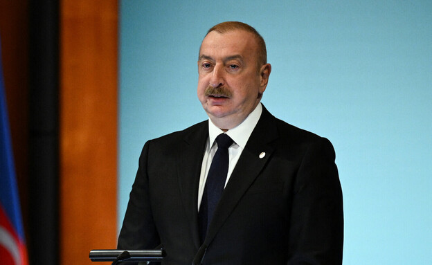 אילהם אלייב נשיא אזרבייג'ן (צילום: רויטרס)