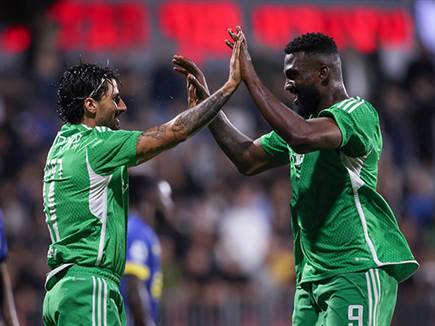 והירוקים נהנו מכל רגע בגרין (מאור אלקסלסי)