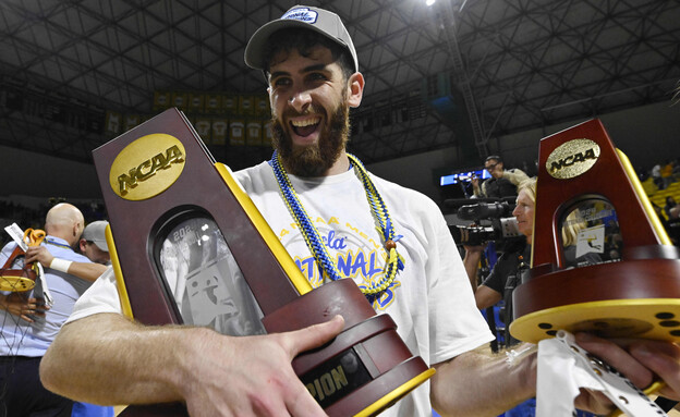 עידו דוד UCLA (צילום: Keith Birmingham, Getty images)