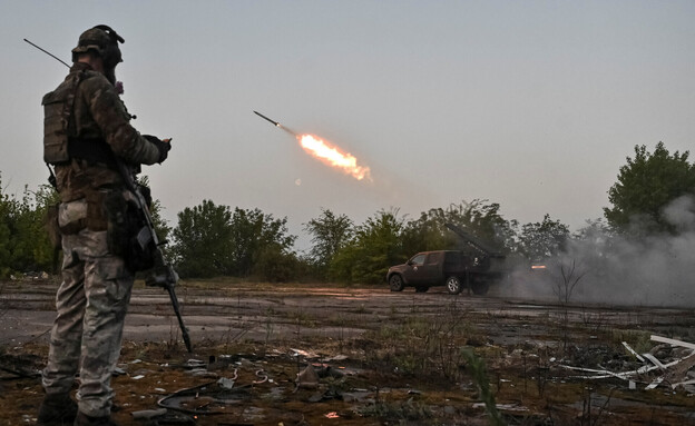 כוחות צבא אוקראינה במלחמה (צילום: רויטרס)