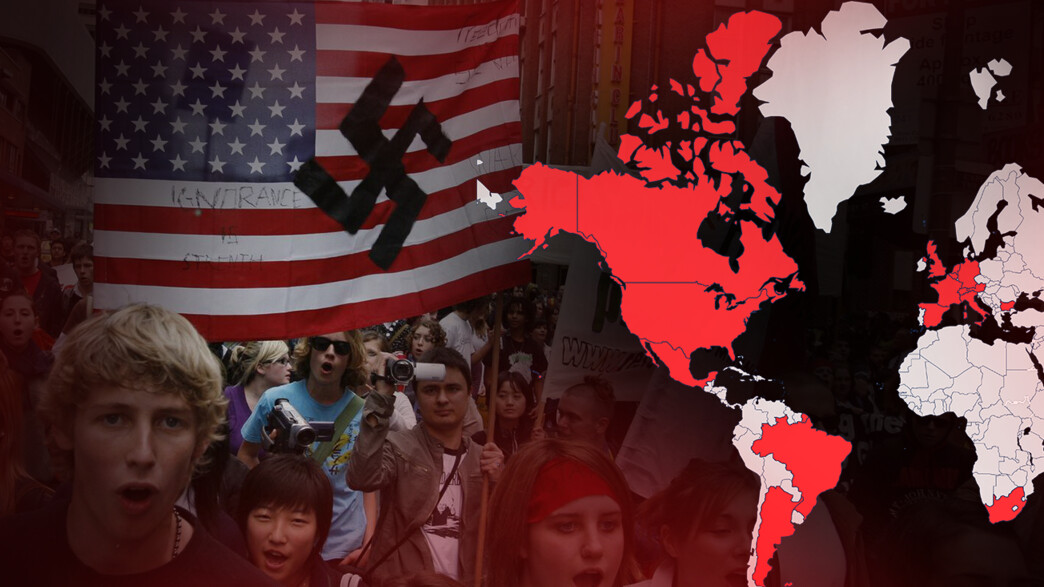 זינוק באנטישמיות ברחבי העולם