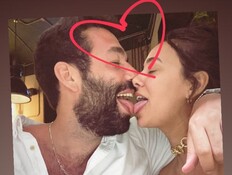 רביד פלוטניק, מאי גריאני (צילום: instagram)